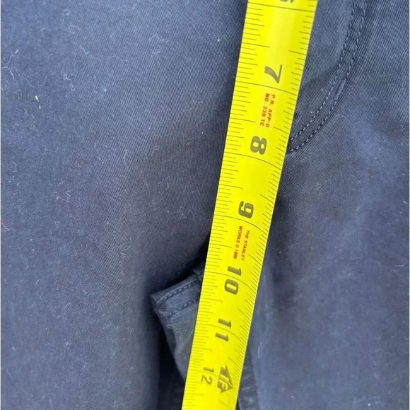 Polo Ralph Lauren Mens Straight Fit and Stretch Classic Pants Navy Size 33x32 - Picture 6 of 14